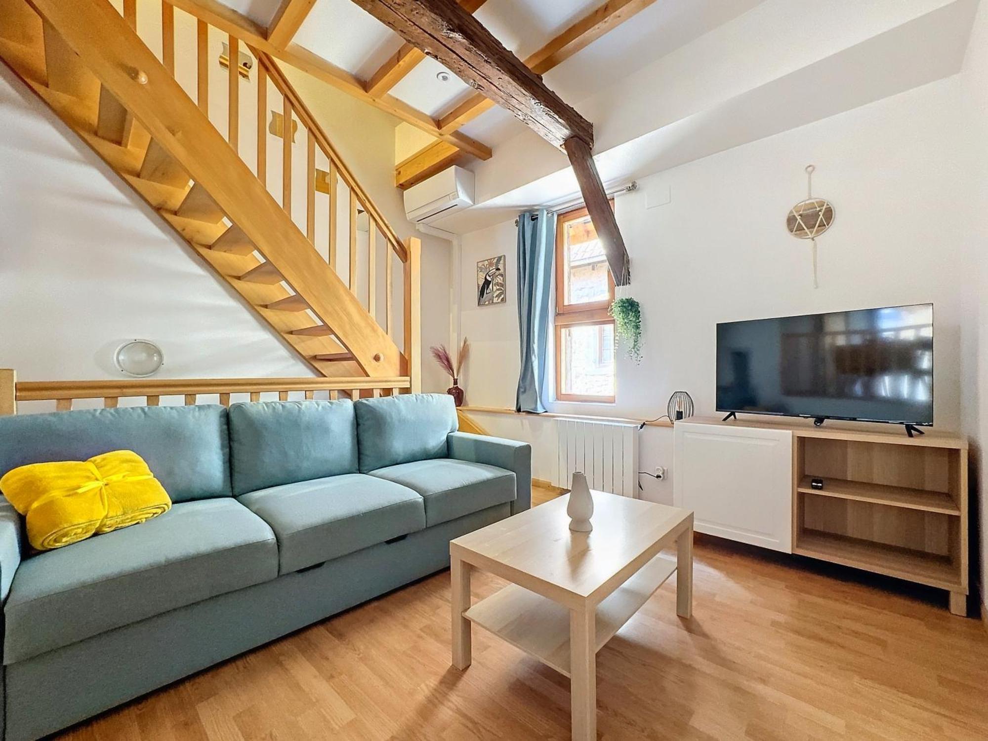 L'Atypique D'Eguisheim Apartment Bagian luar foto