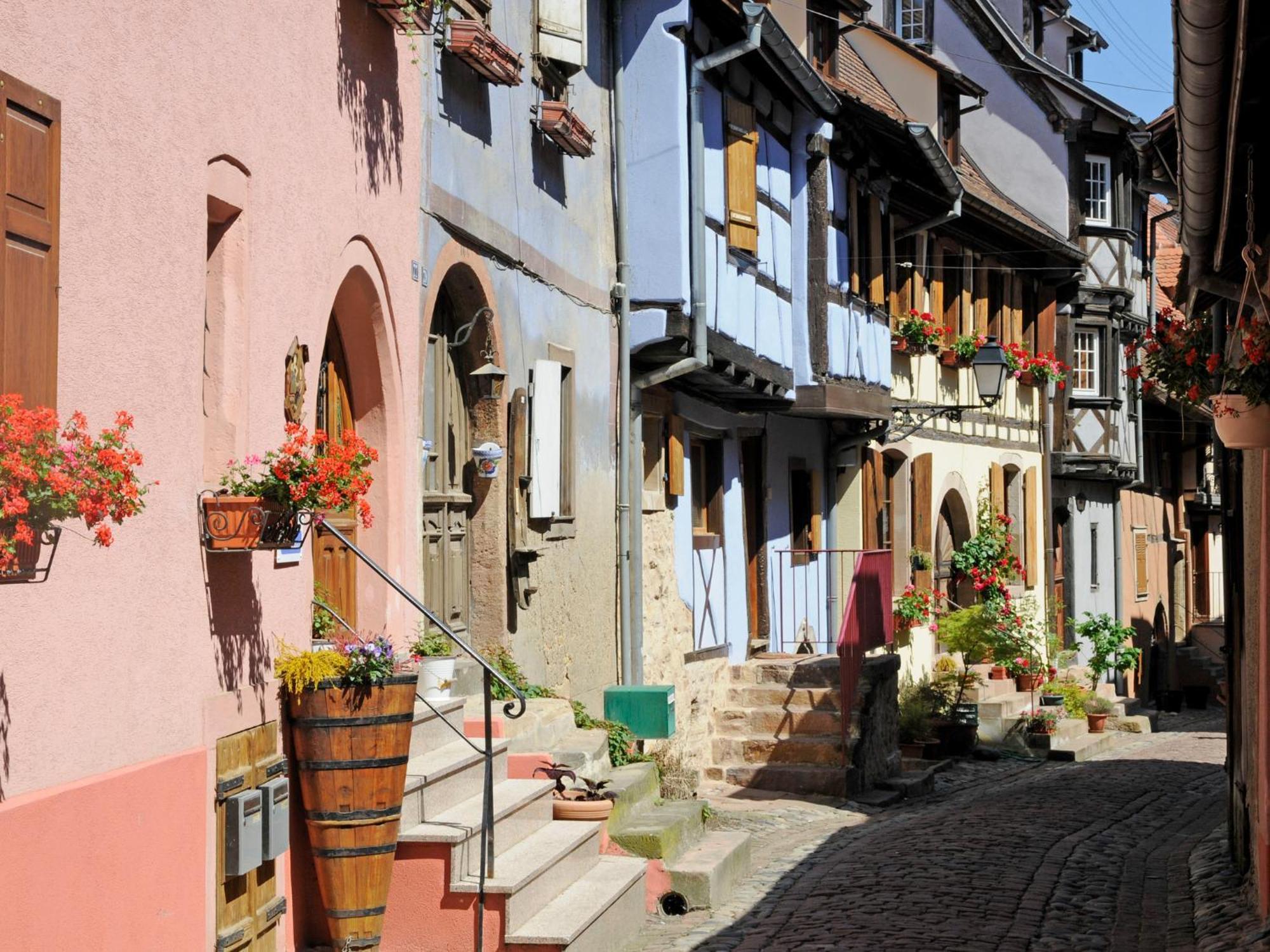 L'Atypique D'Eguisheim Apartment Bagian luar foto