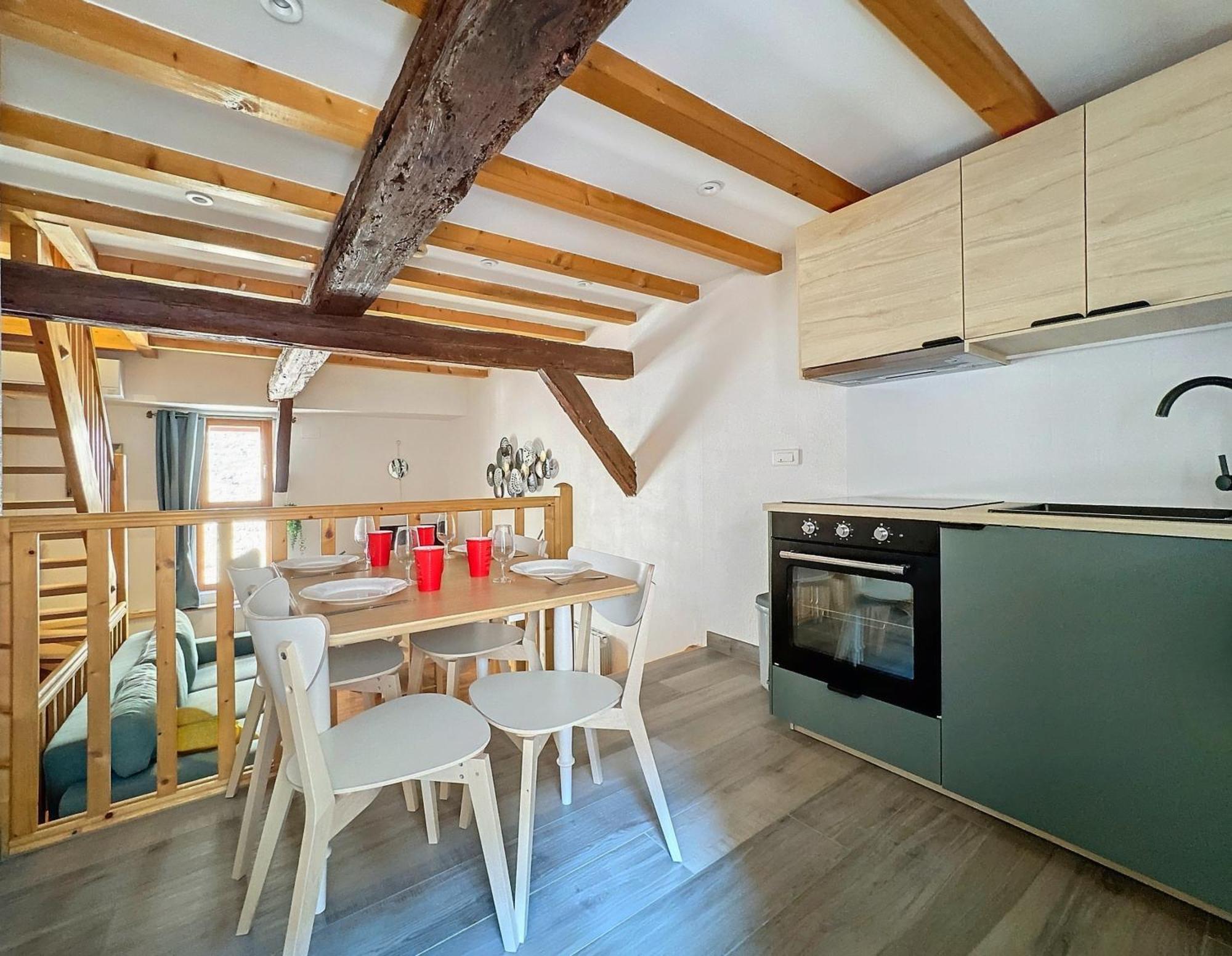 L'Atypique D'Eguisheim Apartment Bagian luar foto